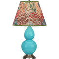 ROBERT ABBEY DOUBLE GOURD ACCENT LAMP - Decoration