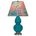 ROBERT ABBEY DOUBLE GOURD ACCENT LAMP - Decoration