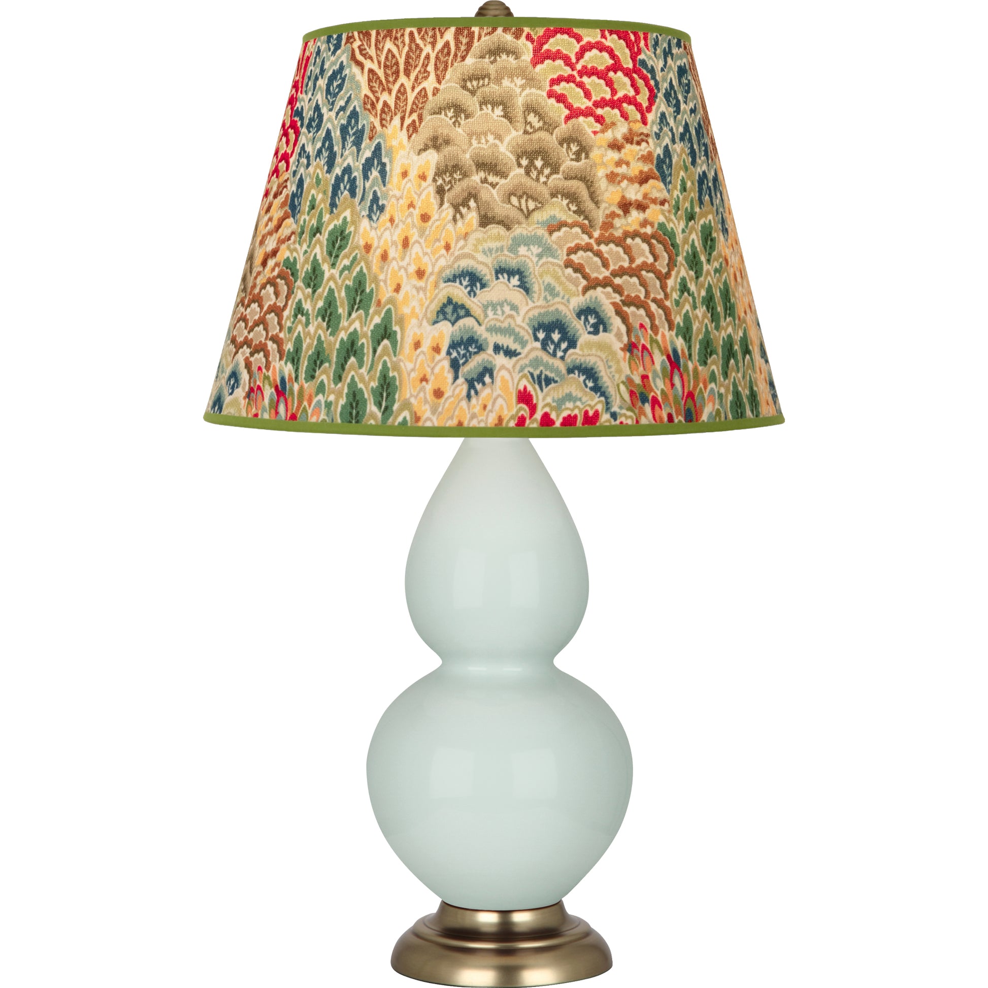 ROBERT ABBEY DOUBLE GOURD TABLE LAMP - Desk