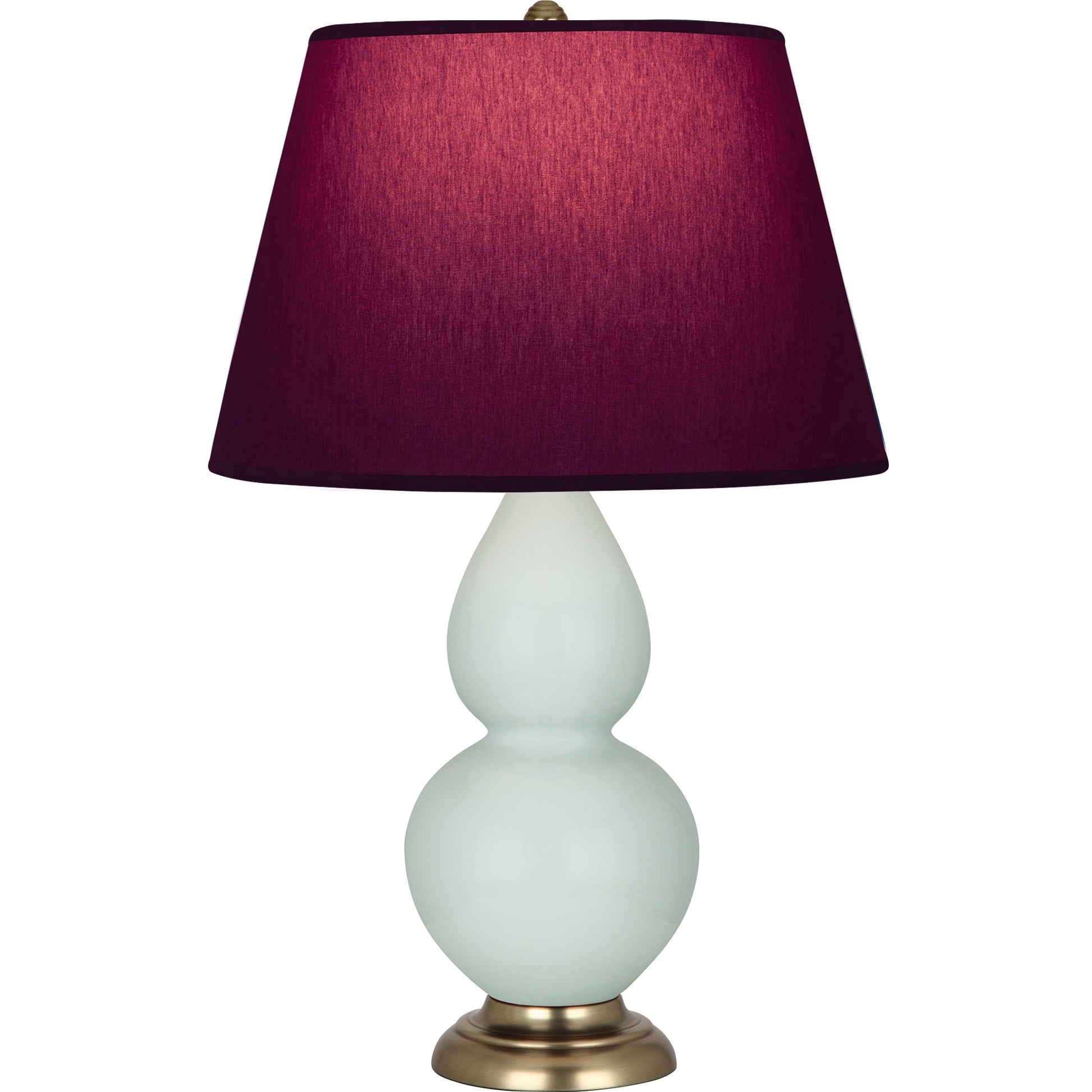 ROBERT ABBEY DOUBLE GOURD TABLE LAMP - Desk
