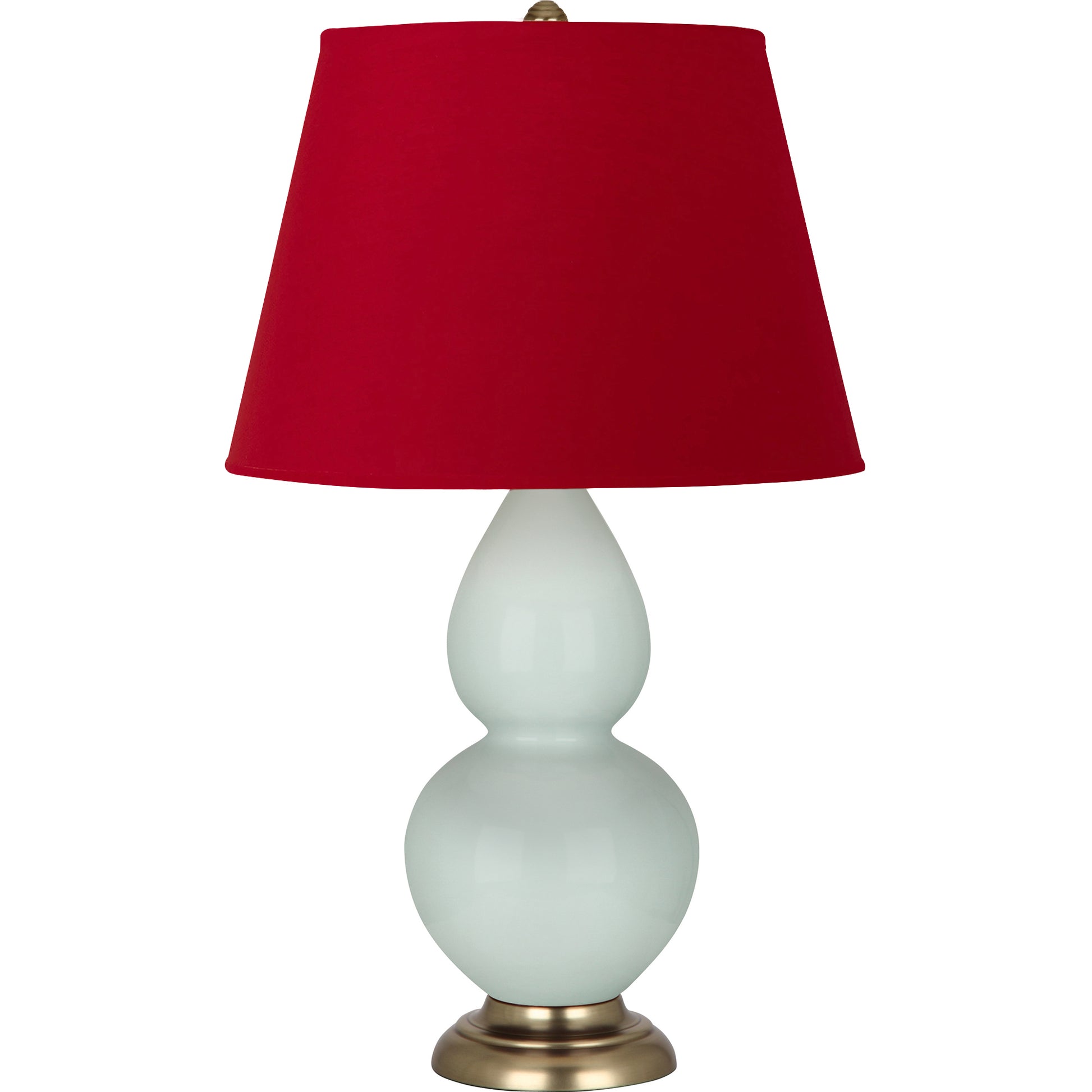 ROBERT ABBEY DOUBLE GOURD TABLE LAMP - Desk
