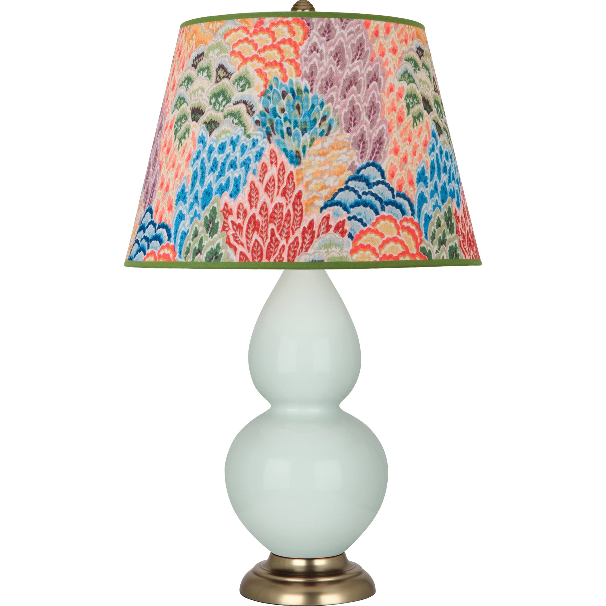 ROBERT ABBEY DOUBLE GOURD TABLE LAMP - Desk