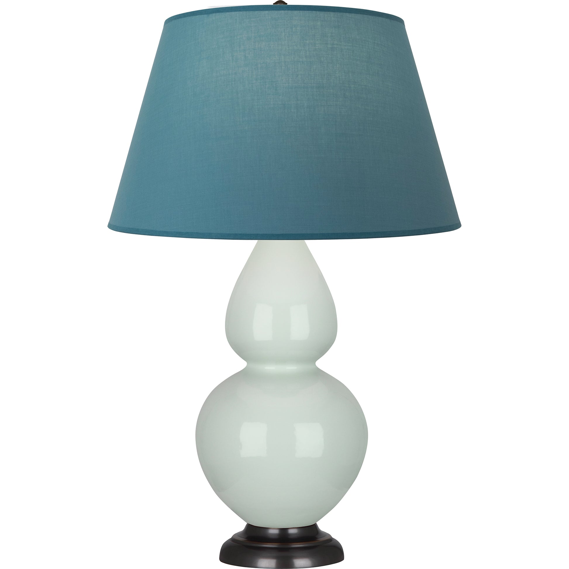 ROBERT ABBEY DOUBLE GOURD TABLE LAMP - Desk