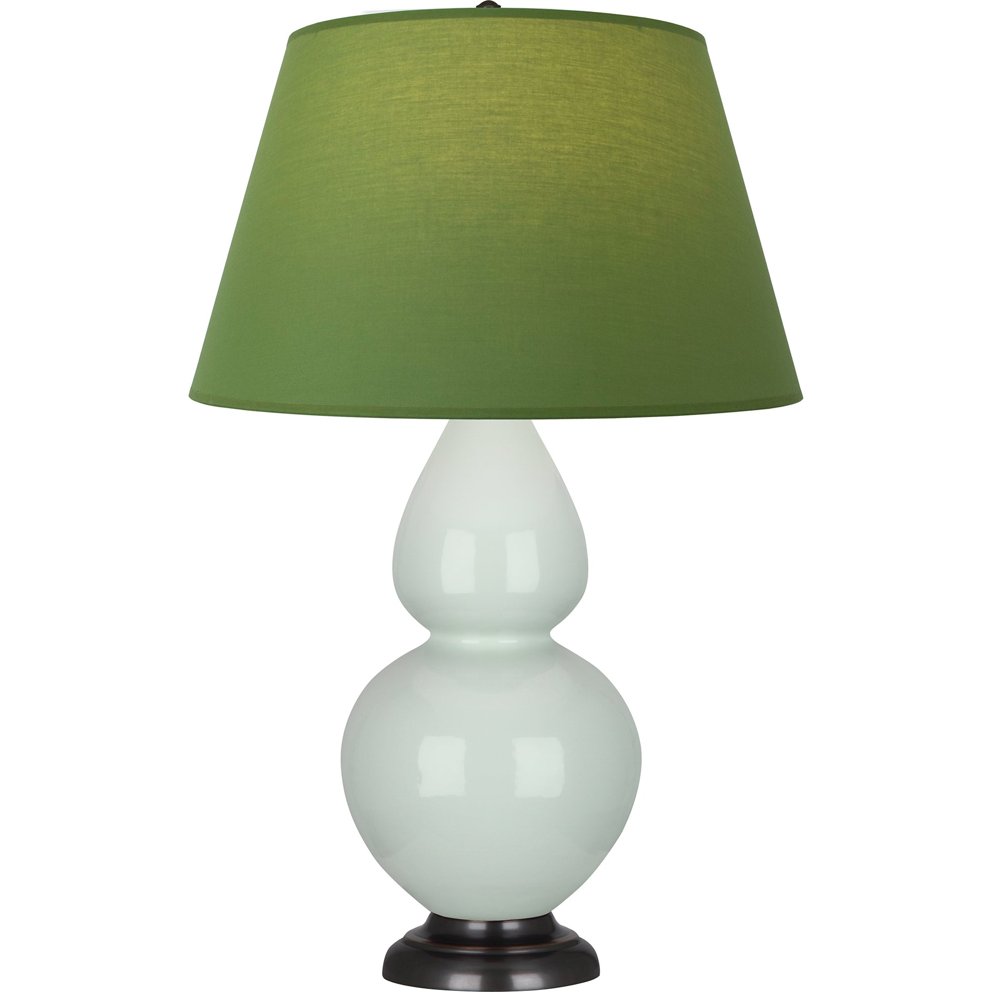 ROBERT ABBEY DOUBLE GOURD TABLE LAMP - Desk