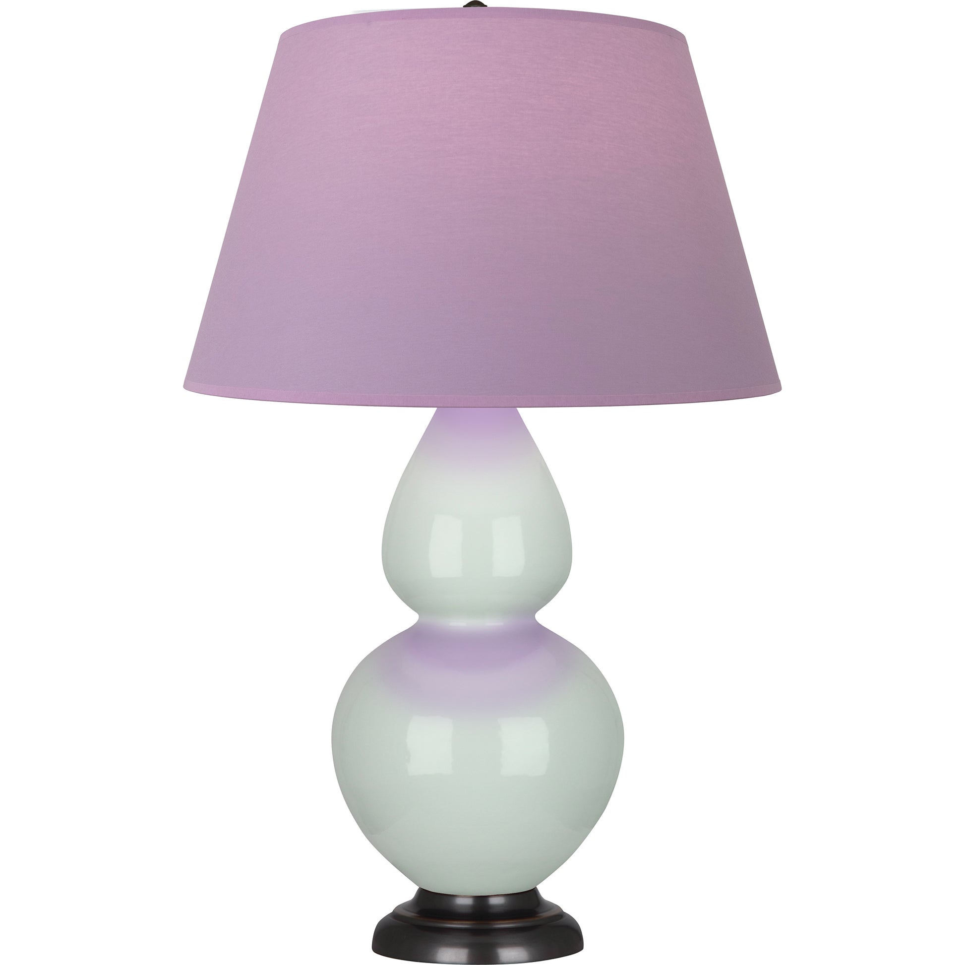 ROBERT ABBEY DOUBLE GOURD TABLE LAMP - Desk