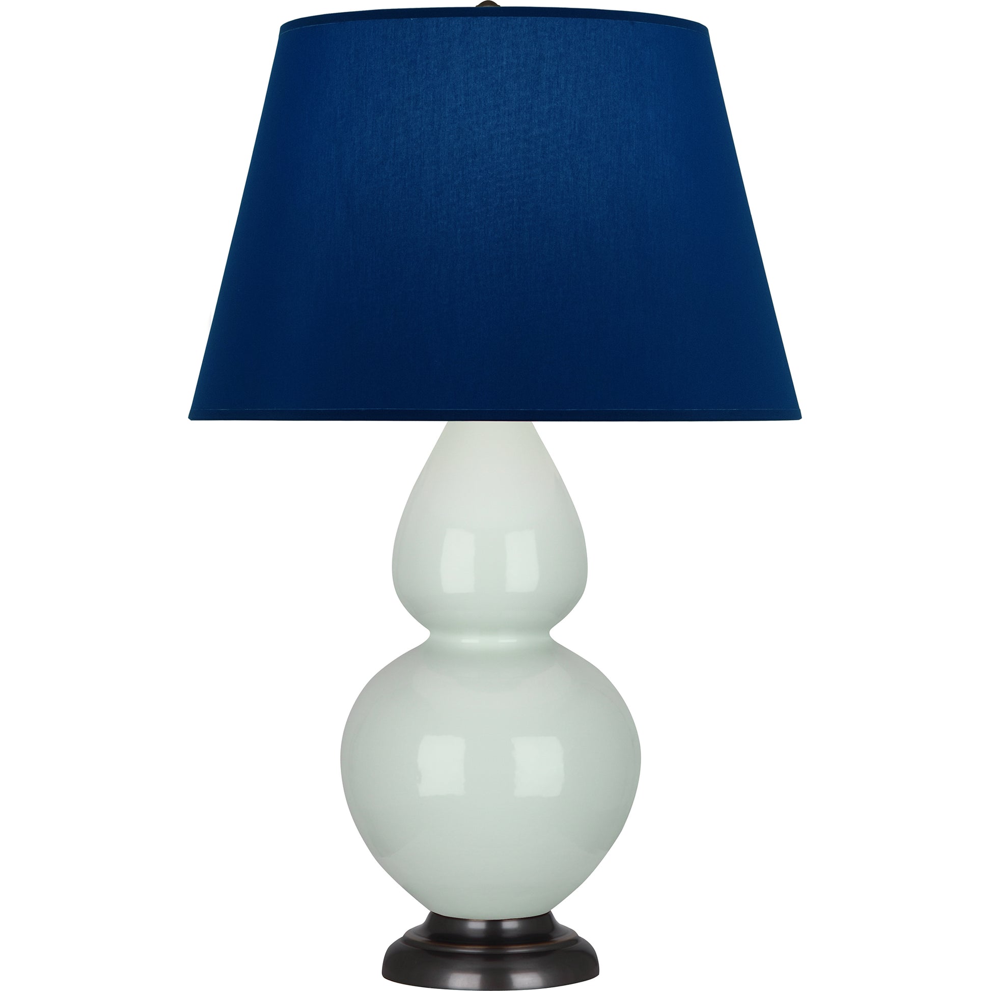ROBERT ABBEY DOUBLE GOURD TABLE LAMP - Desk