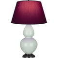 ROBERT ABBEY DOUBLE GOURD TABLE LAMP - Desk