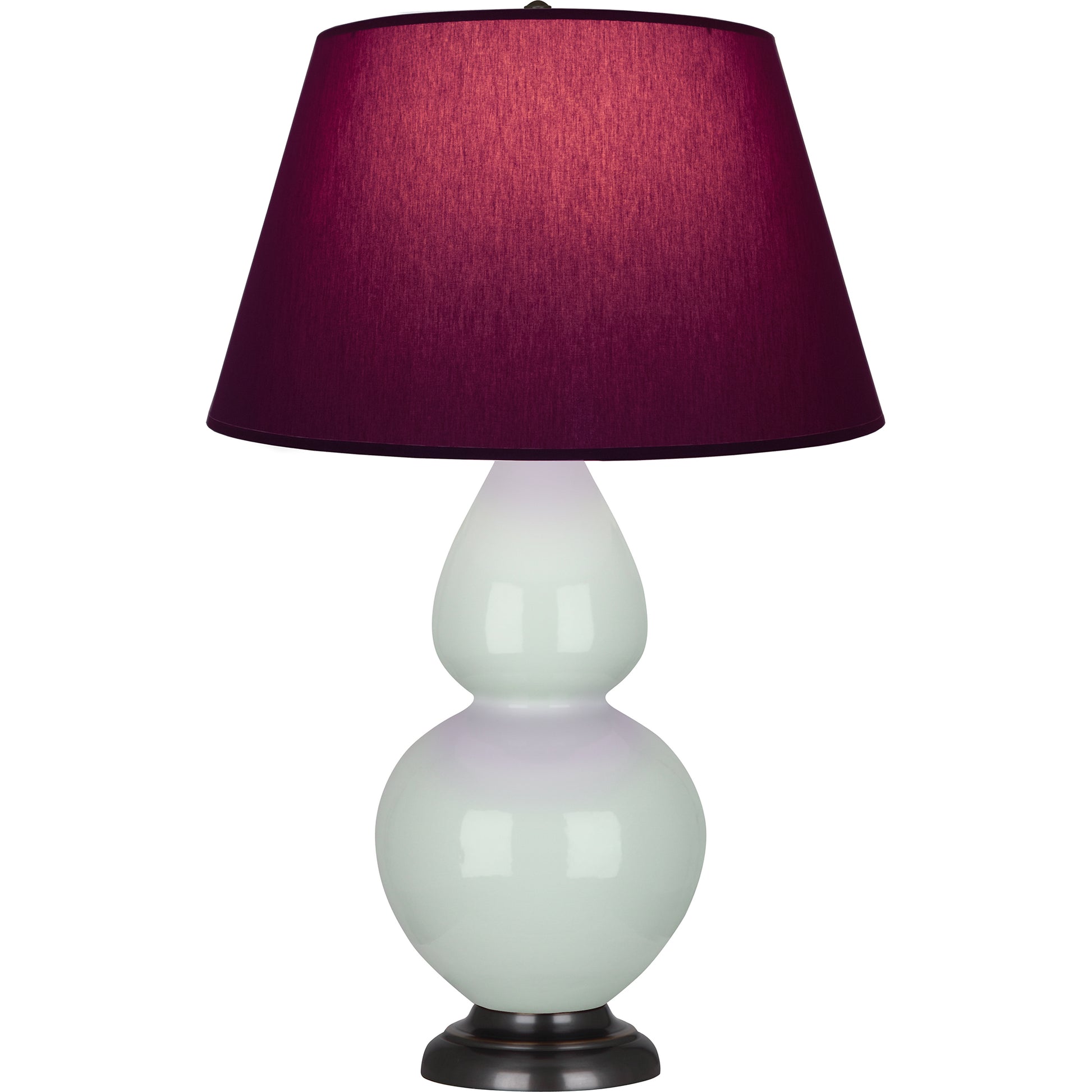 ROBERT ABBEY DOUBLE GOURD TABLE LAMP - Desk