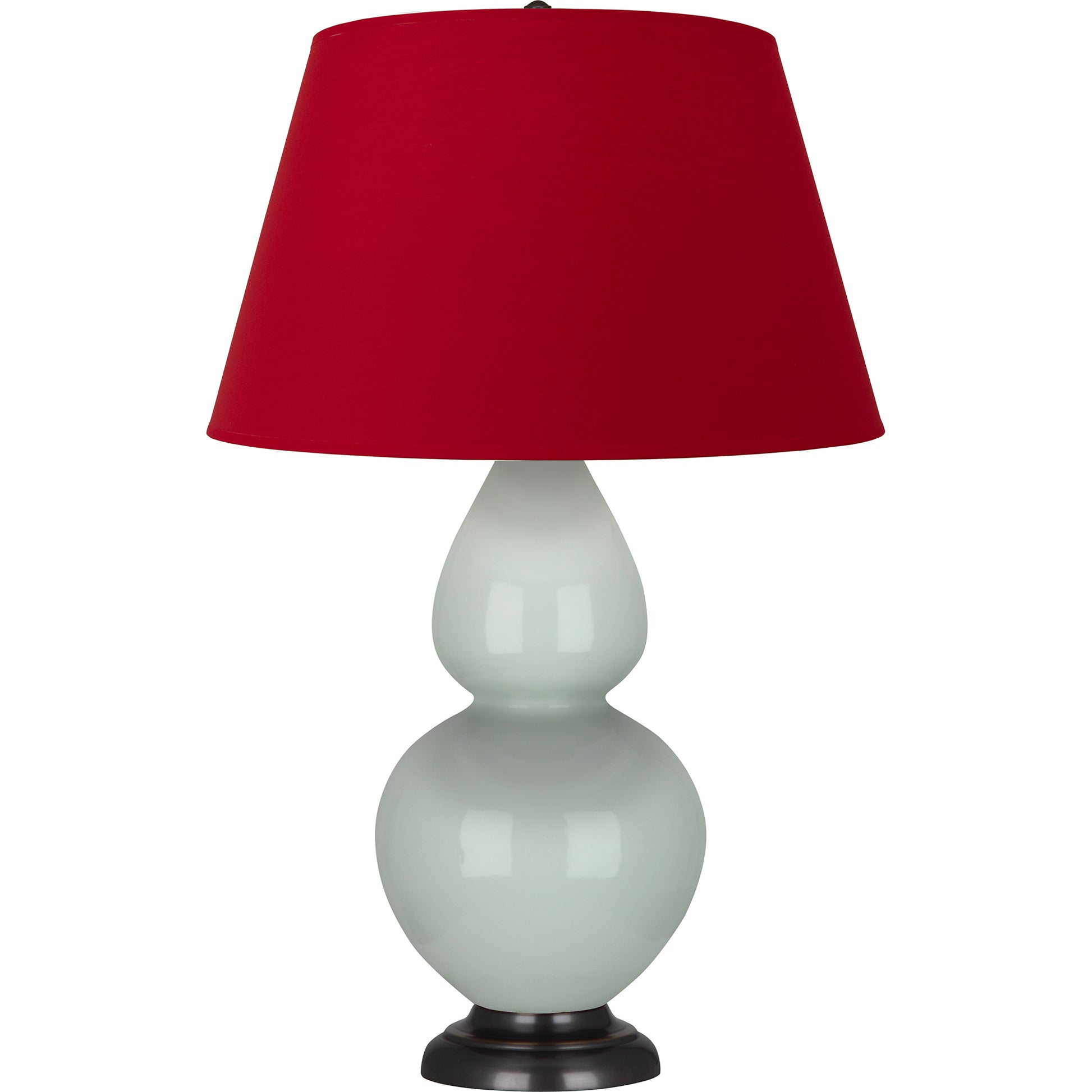 ROBERT ABBEY DOUBLE GOURD TABLE LAMP - Desk