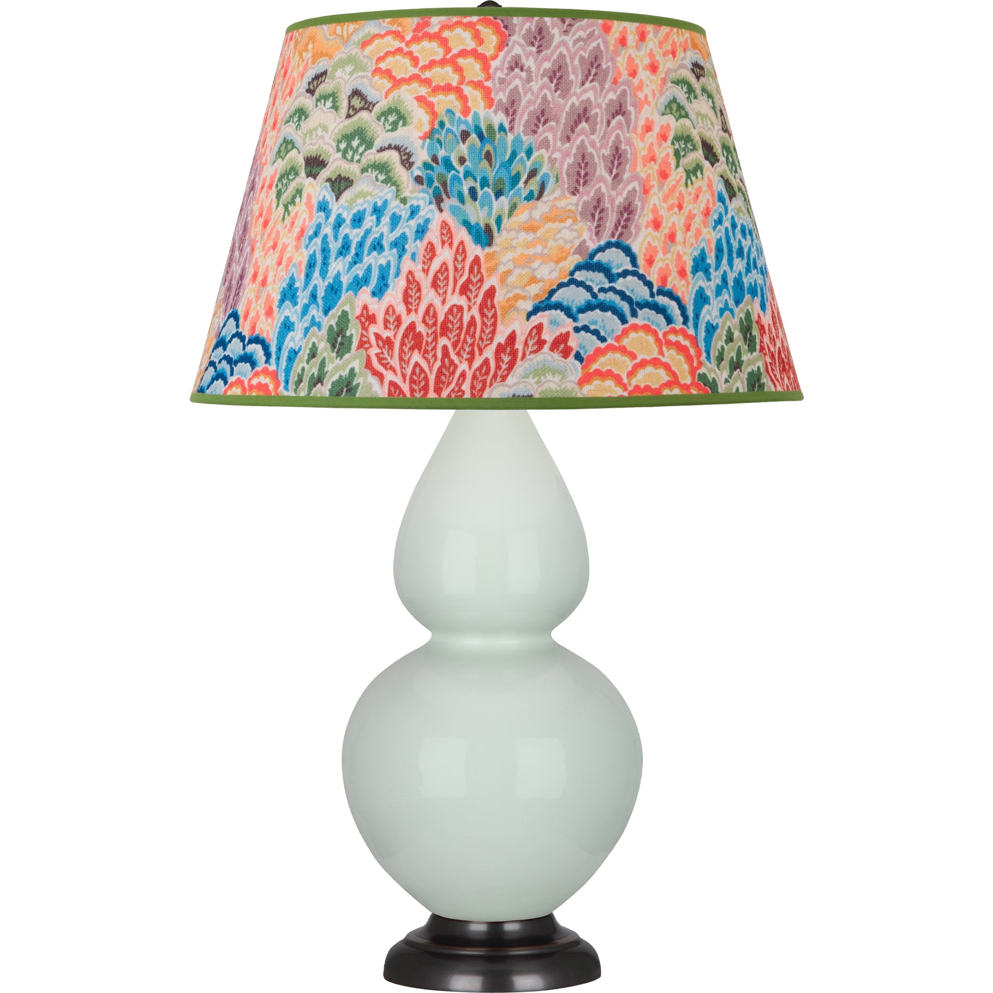 ROBERT ABBEY DOUBLE GOURD TABLE LAMP - Desk