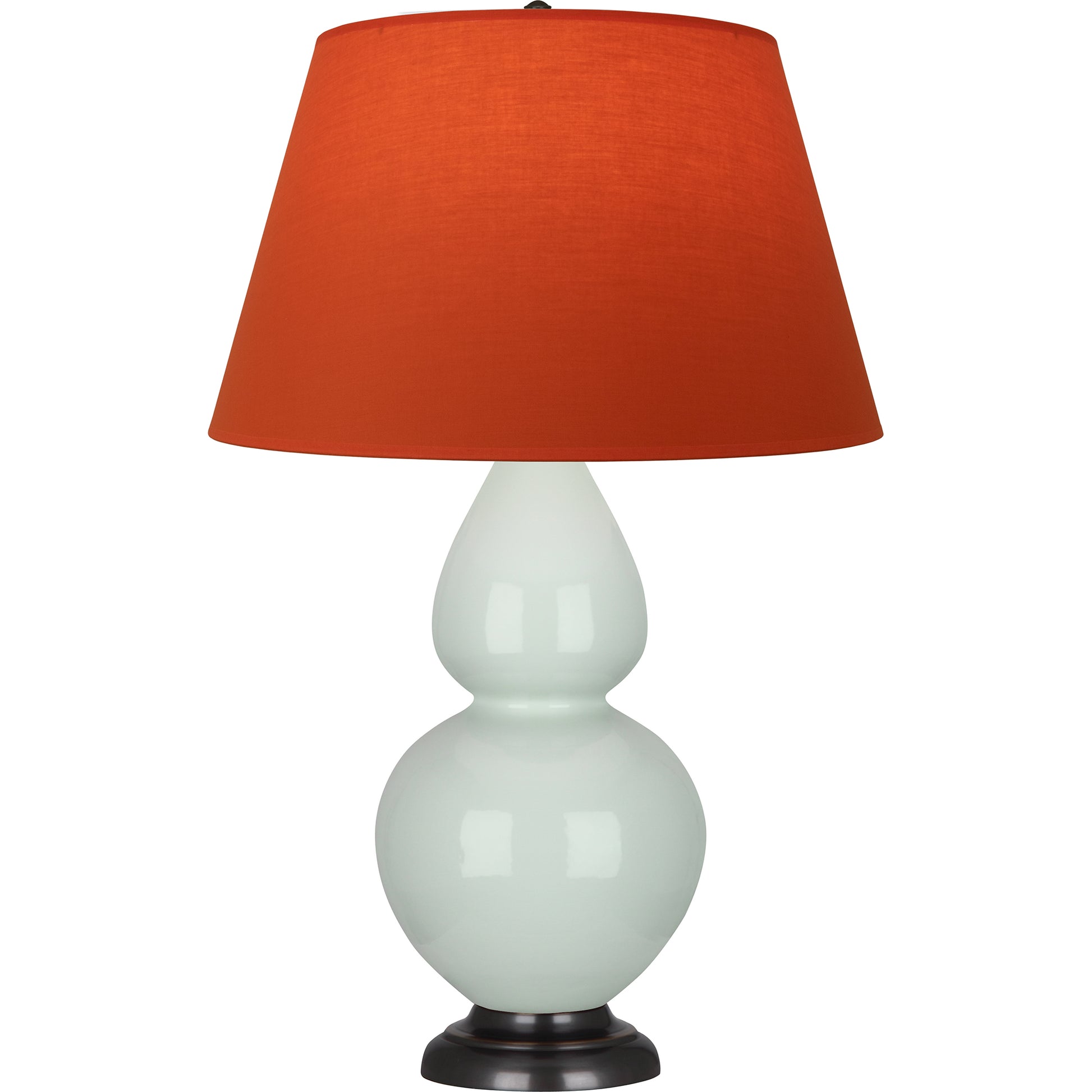 ROBERT ABBEY DOUBLE GOURD TABLE LAMP - Desk