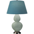 ROBERT ABBEY DOUBLE GOURD TABLE LAMP - Desk