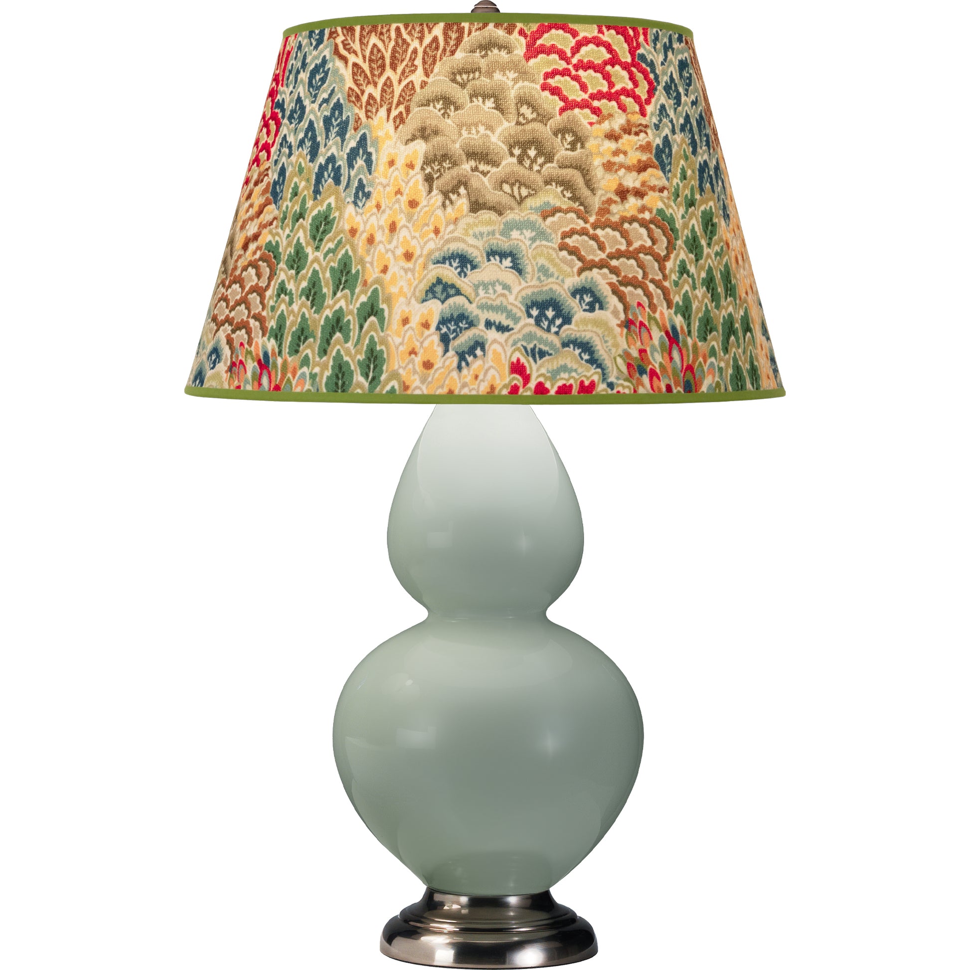 ROBERT ABBEY DOUBLE GOURD TABLE LAMP - Desk