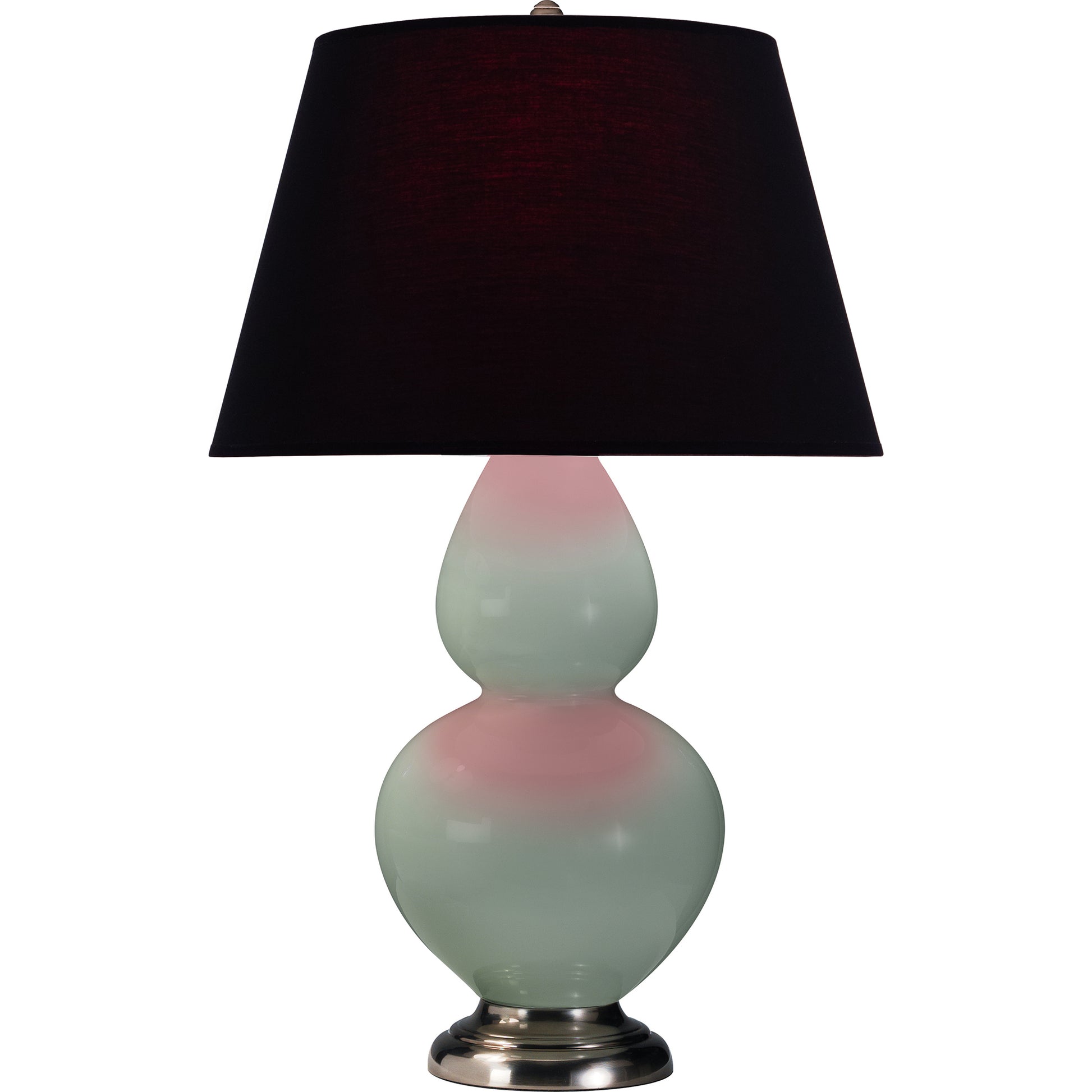 ROBERT ABBEY DOUBLE GOURD TABLE LAMP - Desk