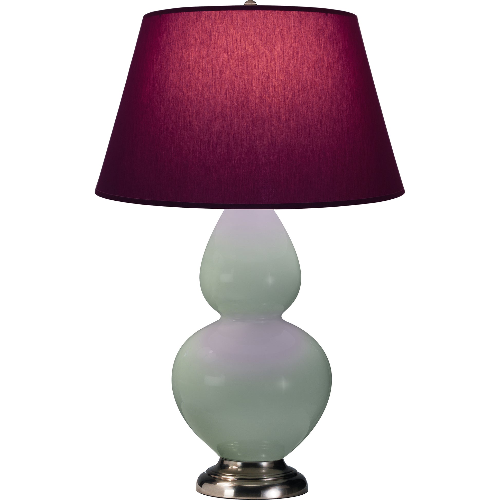 ROBERT ABBEY DOUBLE GOURD TABLE LAMP - Desk