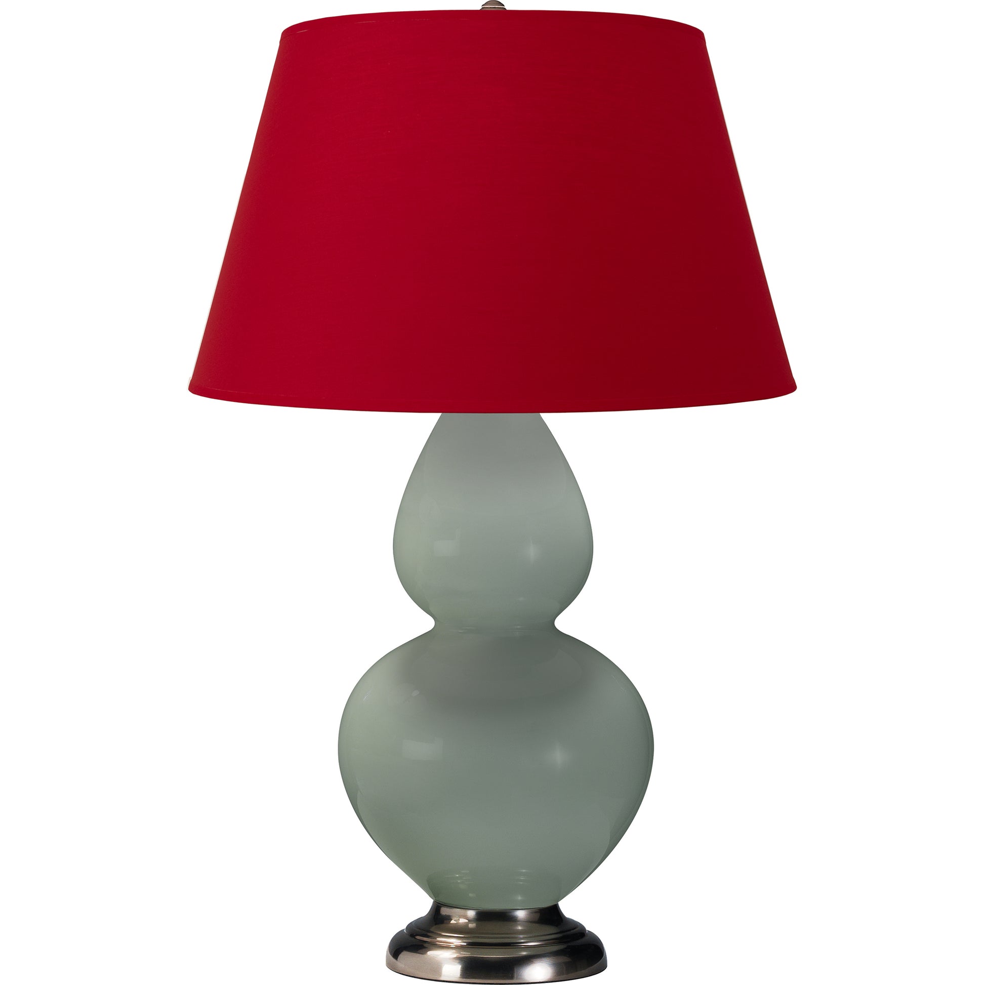 ROBERT ABBEY DOUBLE GOURD TABLE LAMP - Desk