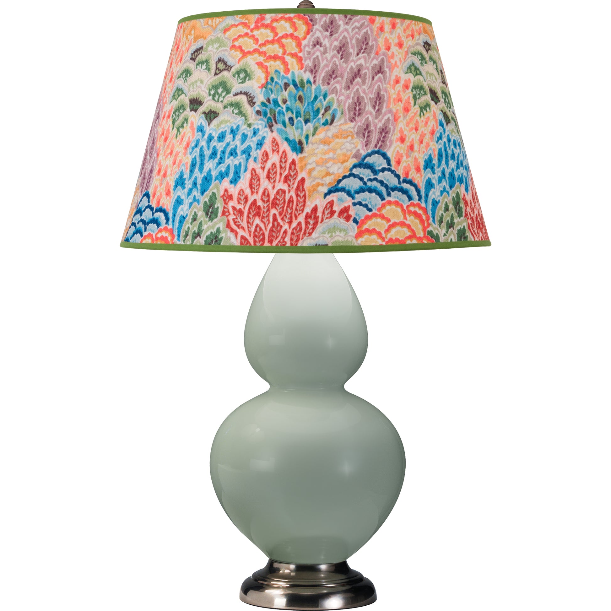 ROBERT ABBEY DOUBLE GOURD TABLE LAMP - Desk
