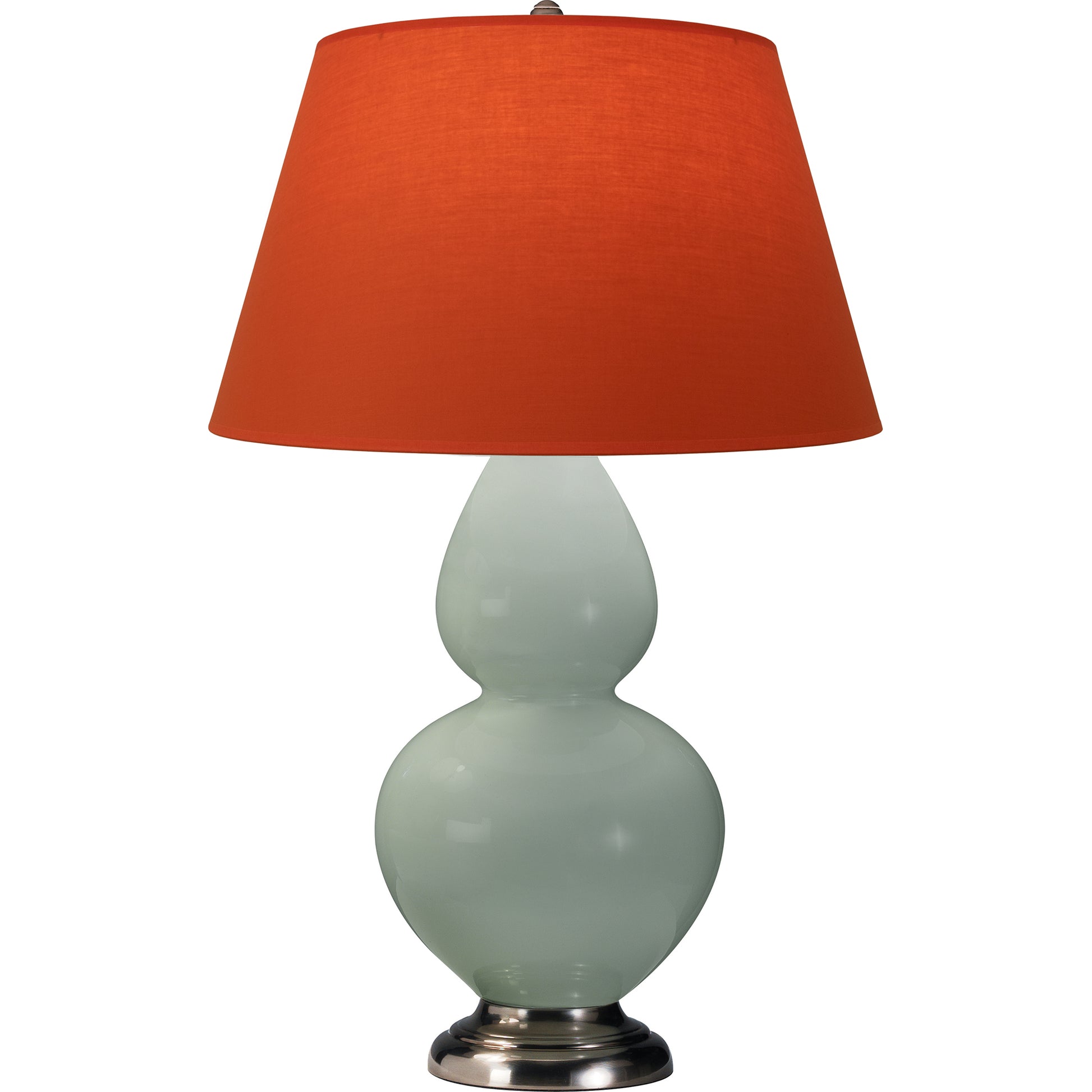ROBERT ABBEY DOUBLE GOURD TABLE LAMP - Desk