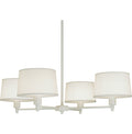 ROBERT ABBEY, REAL SIMPLE CHANDELIER, CHANDELIER LIGHT