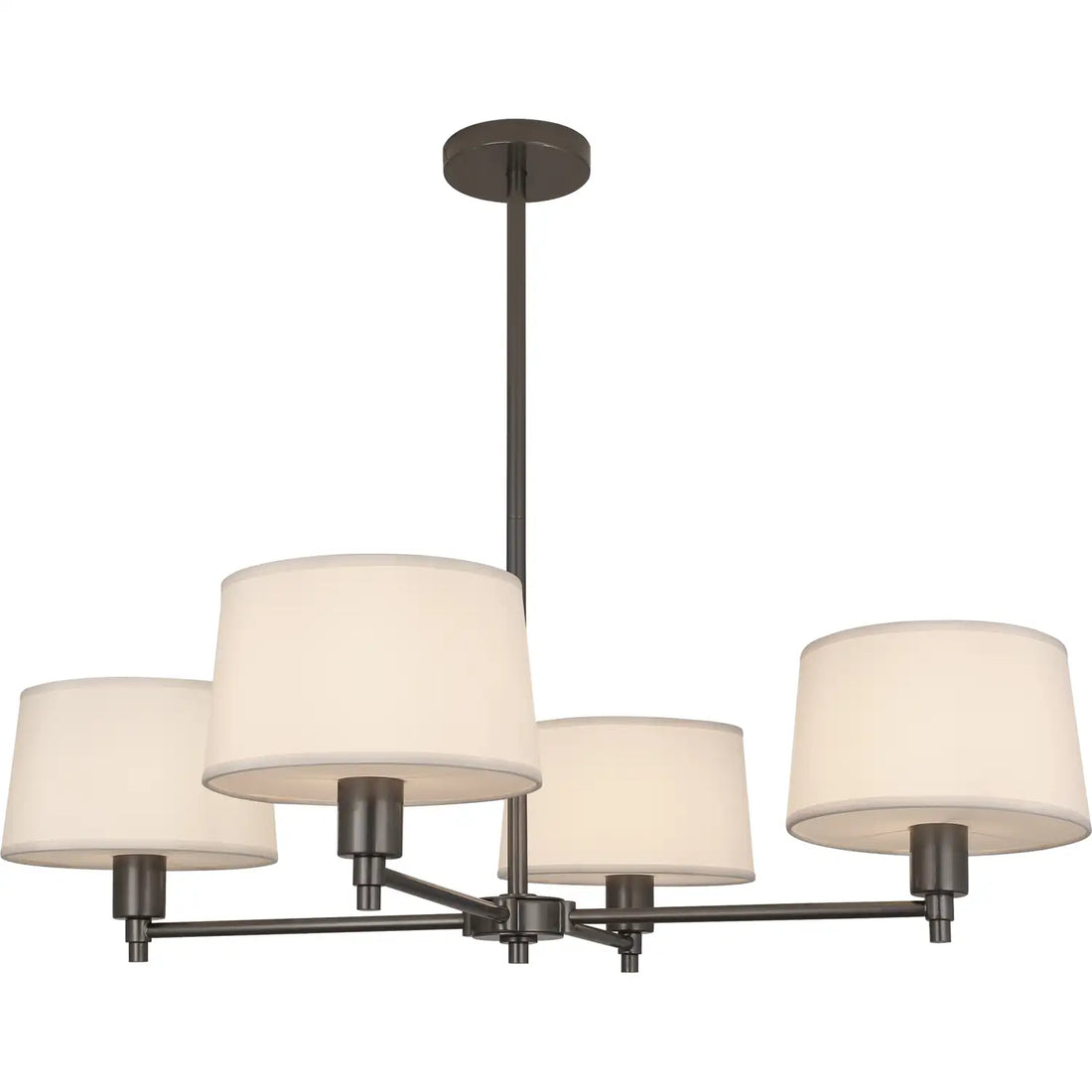 ROBERT ABBEY, REAL SIMPLE CHANDELIER, CHANDELIER LIGHT