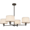 ROBERT ABBEY, REAL SIMPLE CHANDELIER, CHANDELIER LIGHT