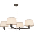ROBERT ABBEY, REAL SIMPLE CHANDELIER, CHANDELIER LIGHT