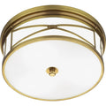 ROBERT ABBEY, CHASE FLUSHMOUNT, FLUSH MOUNT CEILING LIGHTS