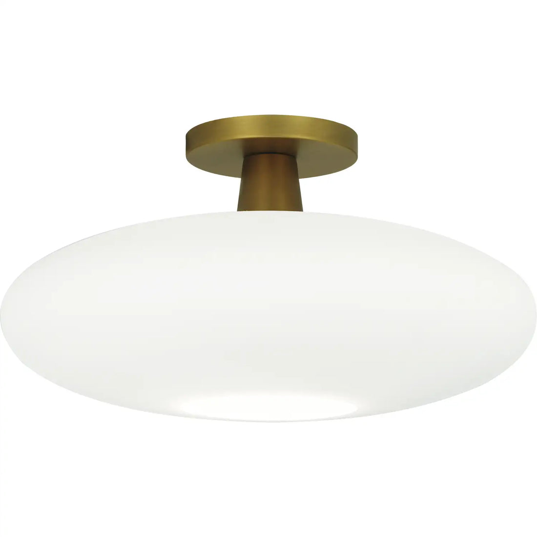 ROBERT ABBEY, RICO ESPINET OVO FLUSHMOUNT, FLUSH MOUNT CEILING LIGHTS