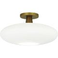 ROBERT ABBEY, RICO ESPINET OVO FLUSHMOUNT, FLUSH MOUNT CEILING LIGHTS