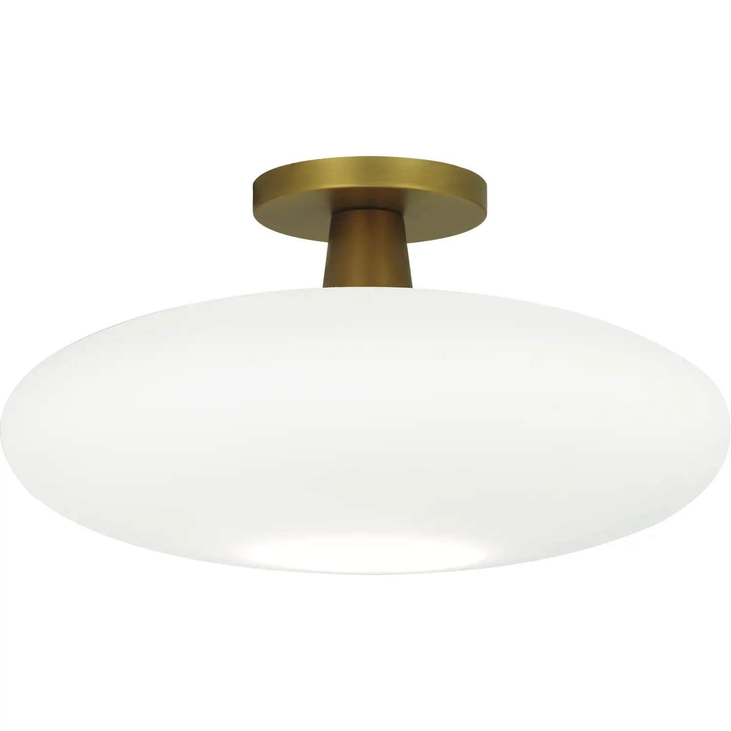 ROBERT ABBEY, RICO ESPINET OVO FLUSHMOUNT, FLUSH MOUNT CEILING LIGHTS