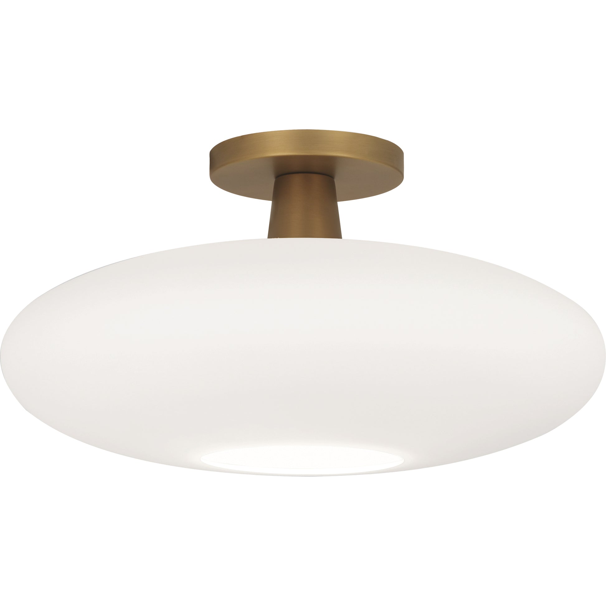 ROBERT ABBEY, RICO ESPINET OVO FLUSHMOUNT, FLUSH MOUNT CEILING LIGHTS