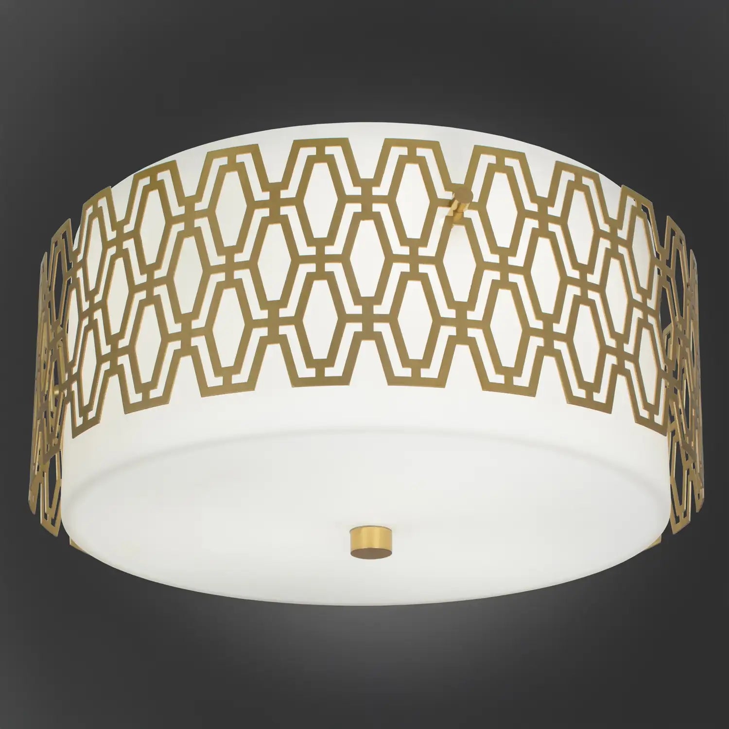 ROBERT ABBEY, MARCEL FLUSHMOUNT, FLUSH MOUNT CEILING LIGHTS