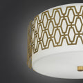 ROBERT ABBEY, MARCEL FLUSHMOUNT, FLUSH MOUNT CEILING LIGHTS