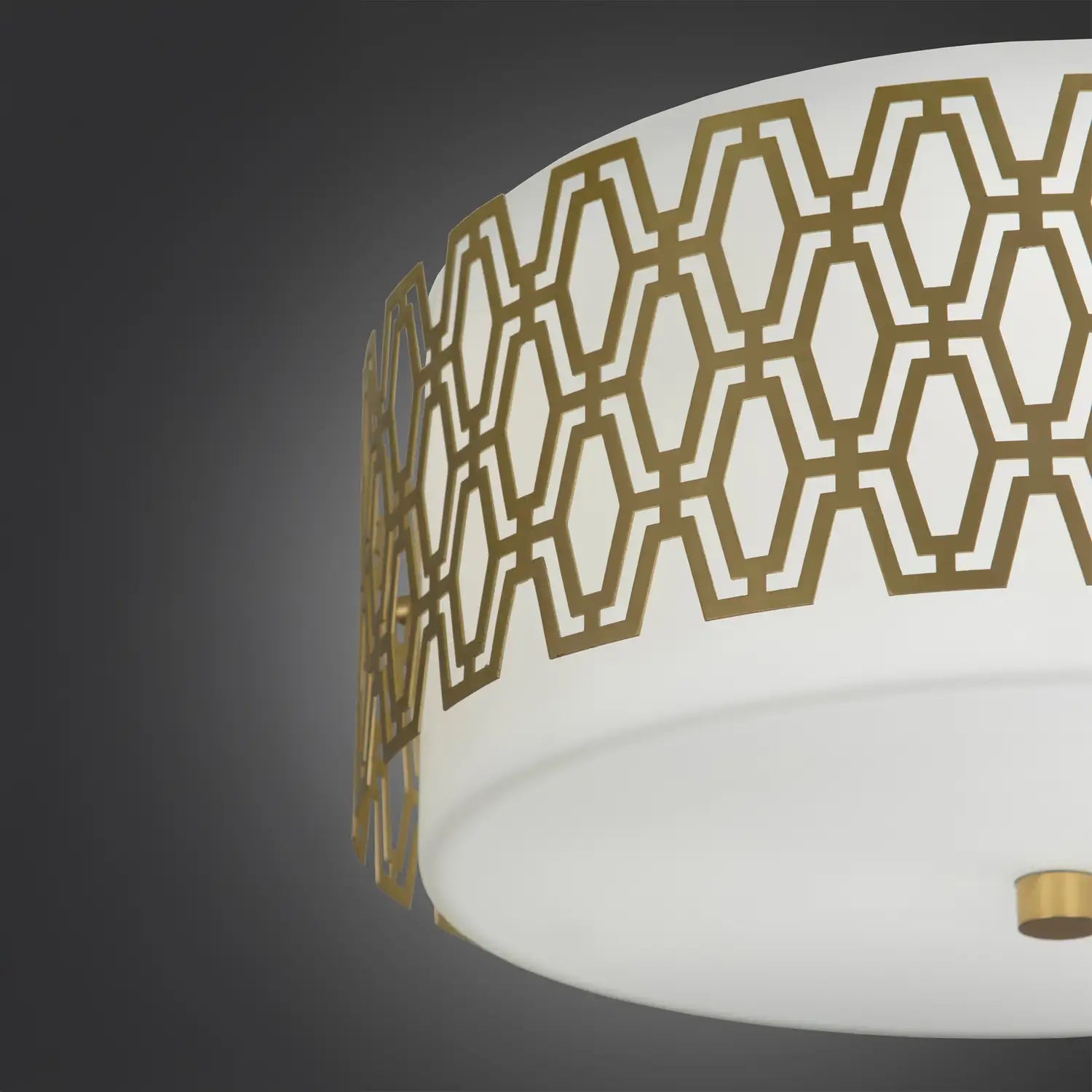 ROBERT ABBEY, MARCEL FLUSHMOUNT, FLUSH MOUNT CEILING LIGHTS