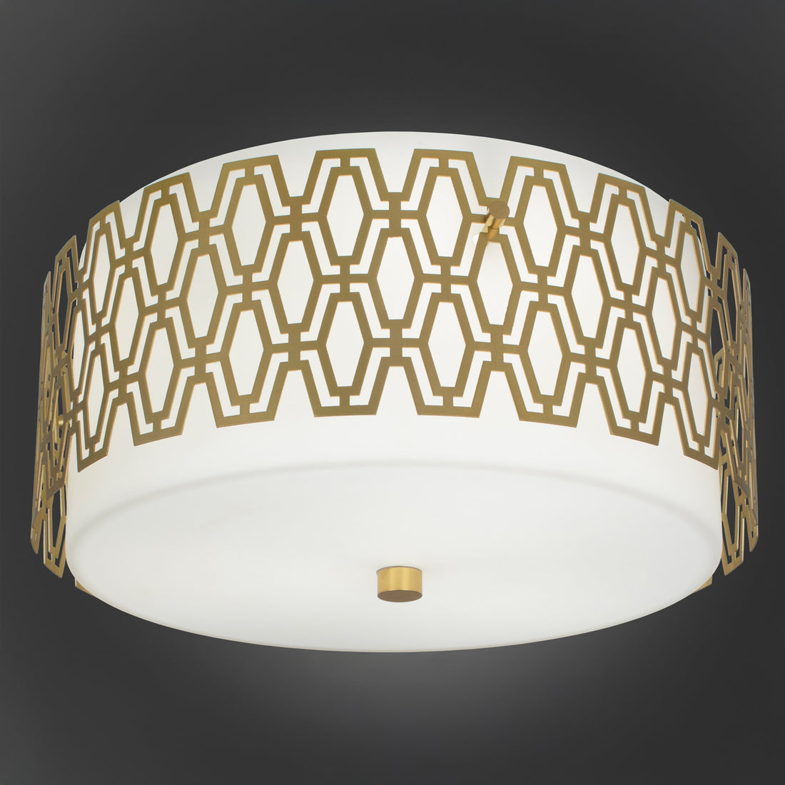 ROBERT ABBEY, MARCEL FLUSHMOUNT, FLUSH MOUNT CEILING LIGHTS