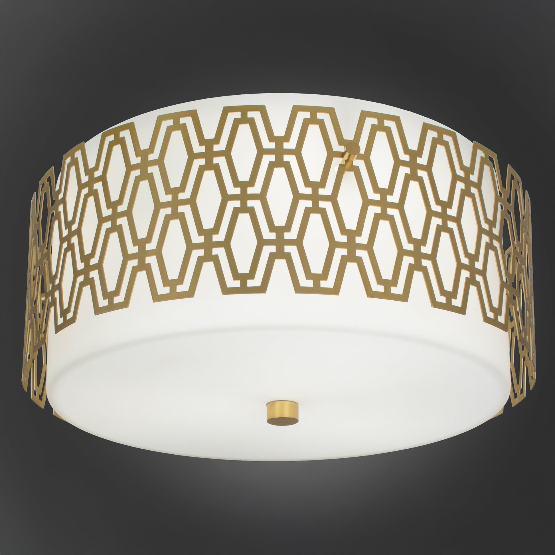 ROBERT ABBEY, MARCEL FLUSHMOUNT, FLUSH MOUNT CEILING LIGHTS