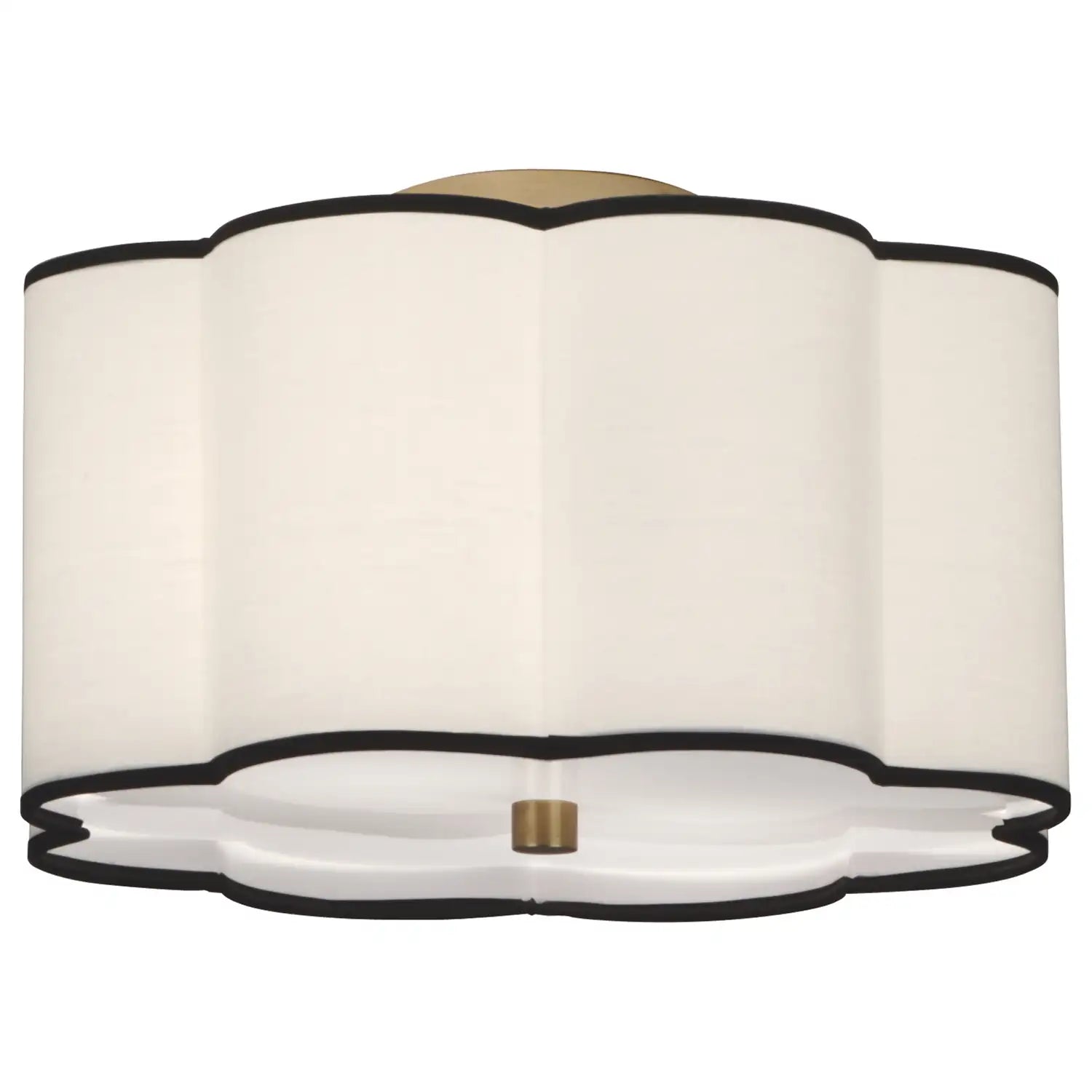 ROBERT ABBEY, AXIS FLUSHMOUNT, FLUSH MOUNT CEILING LIGHTS