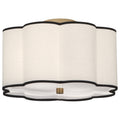 ROBERT ABBEY, AXIS FLUSHMOUNT, FLUSH MOUNT CEILING LIGHTS
