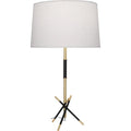 ROBERT ABBEY, THATCHER TABLE LAMP, DESK LAMPS
