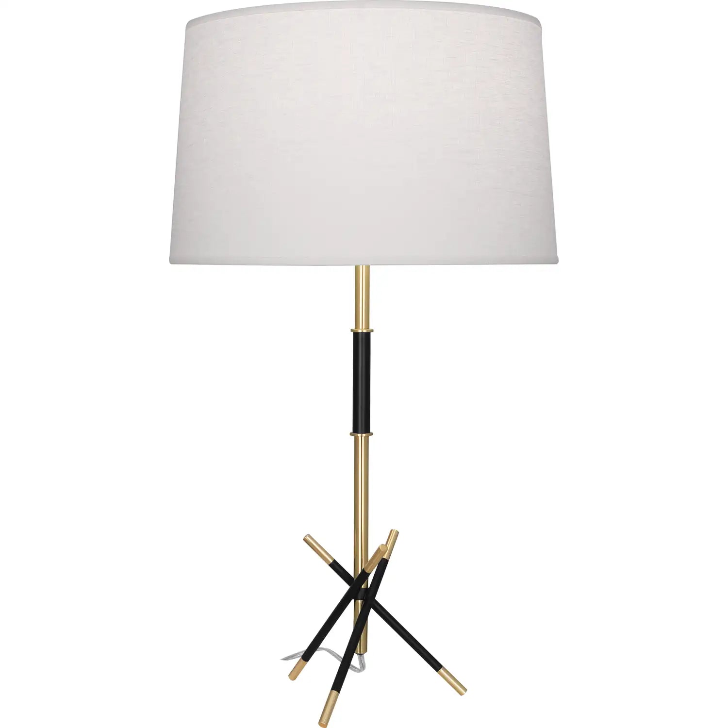 ROBERT ABBEY, THATCHER TABLE LAMP, DESK LAMPS