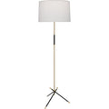 ROBERT ABBEY, THATCHER FLOOR LAMP, FLOOR LAMP