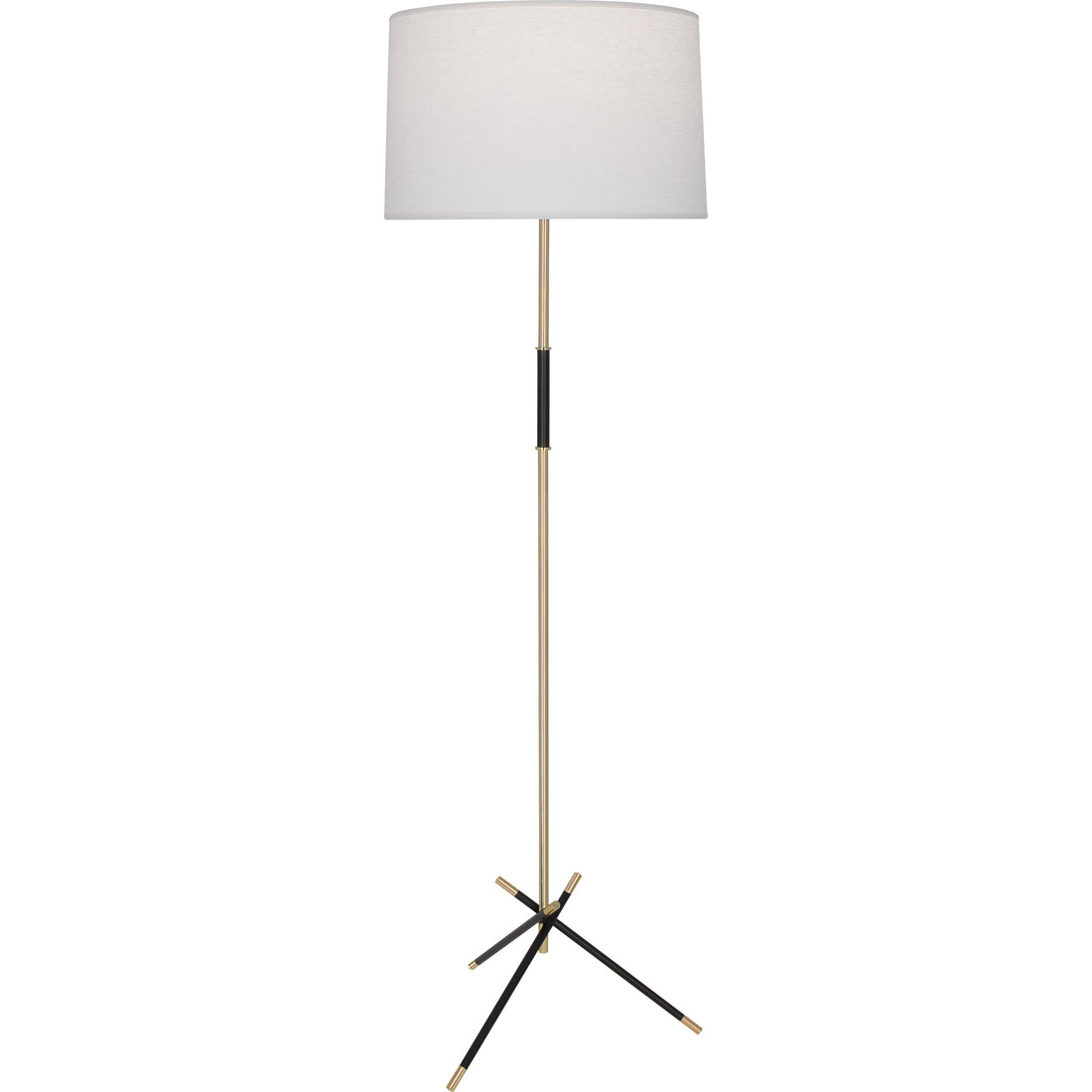ROBERT ABBEY THATCHER FLOOR LAMP - Floor