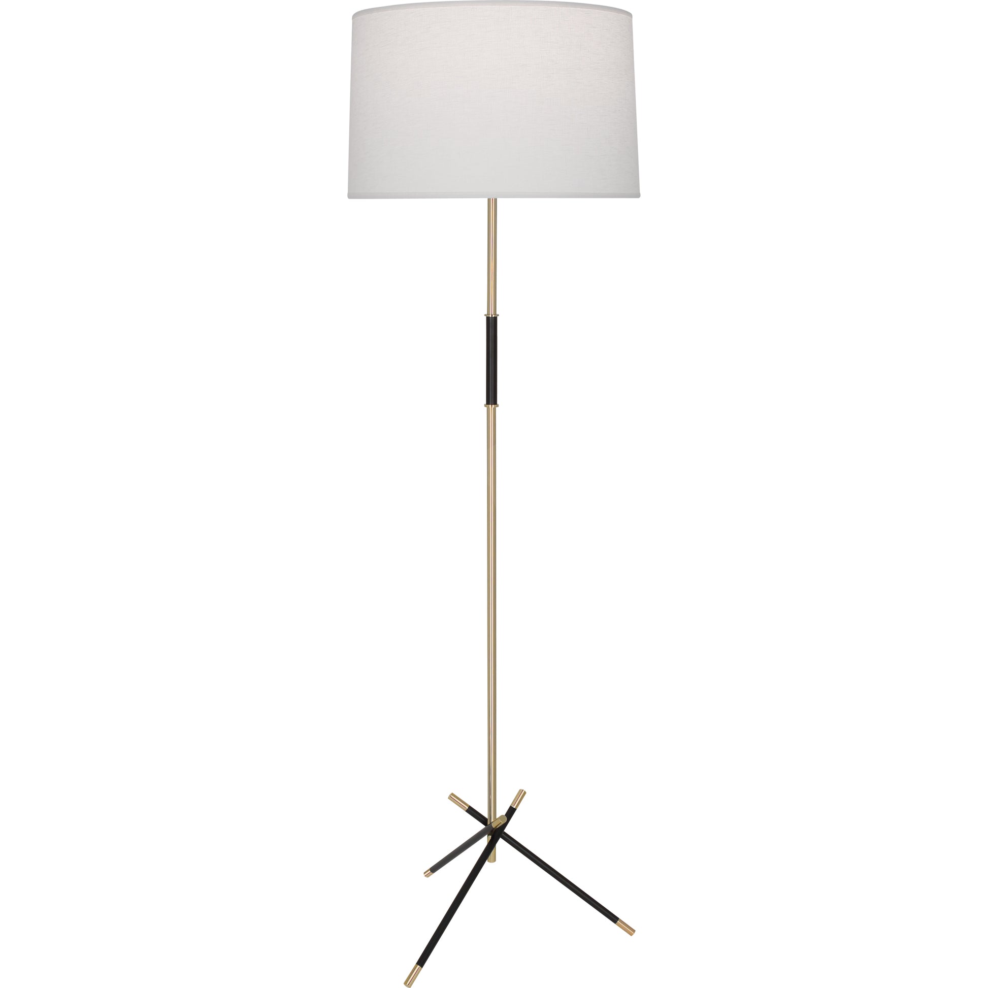 ROBERT ABBEY THATCHER FLOOR LAMP - Floor