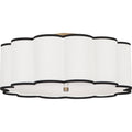 ROBERT ABBEY, AXIS FLUSHMOUNT, FLUSH MOUNT CEILING LIGHTS