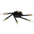 ROBERT ABBEY, THATCHER FLUSHMOUNT, FLUSH MOUNT CEILING LIGHTS