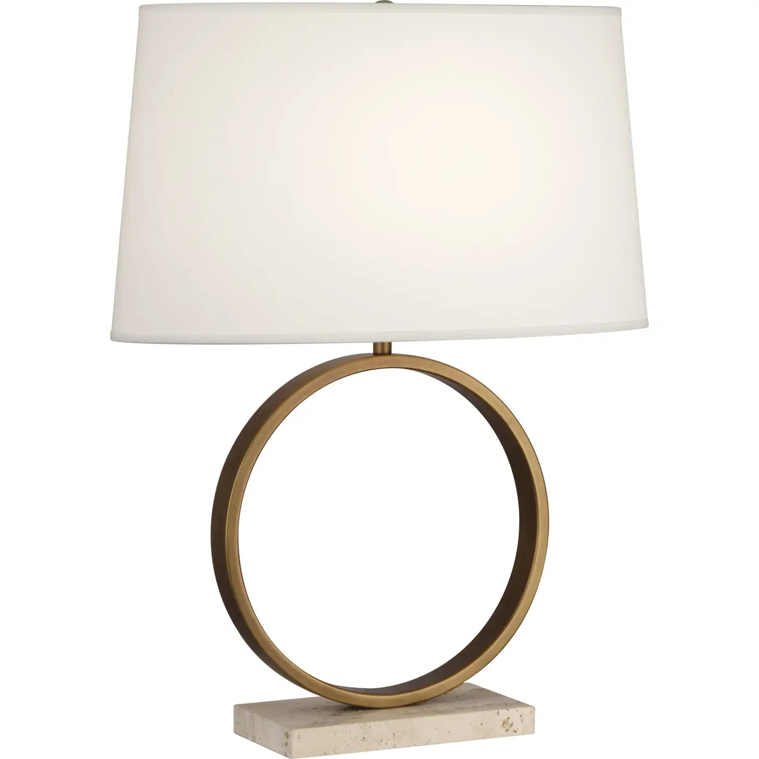 ROBERT ABBEY, LOGAN TABLE LAMP, DESK LAMPS