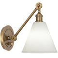 ROBERT ABBEY, ALLOY WALL SCONCE, WALL SCONCES