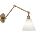 ROBERT ABBEY, ALLOY WALL SCONCE, WALL SCONCES