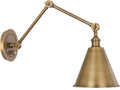 ROBERT ABBEY, ALLOY WALL SCONCE, WALL SCONCES