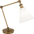ROBERT ABBEY, ALLOY TABLE LAMP, DESK LAMPS